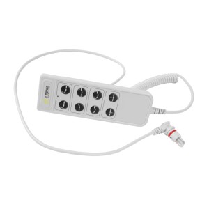 Dálkové ovládání k elektrické posteli Solid