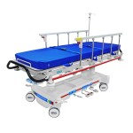  Column trolley for patient transport